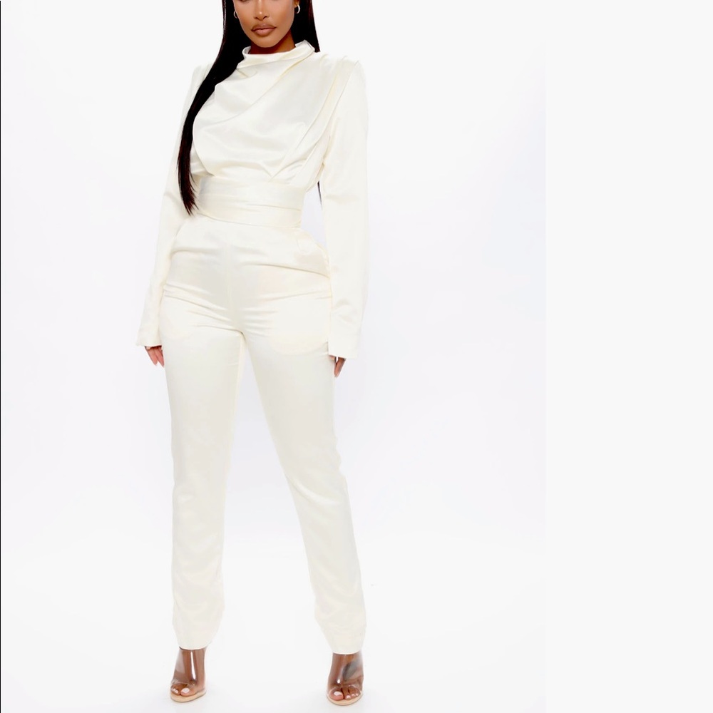 Gorgeous silky jumpsuit!